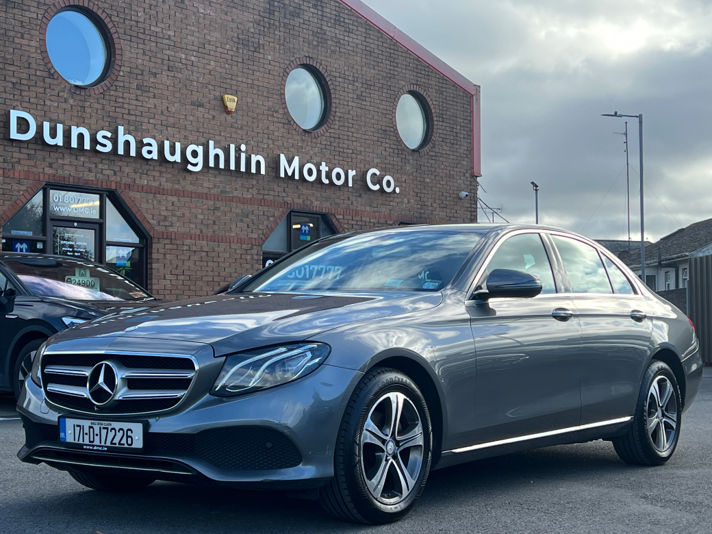 2017 Mercedes-Benz E Class
