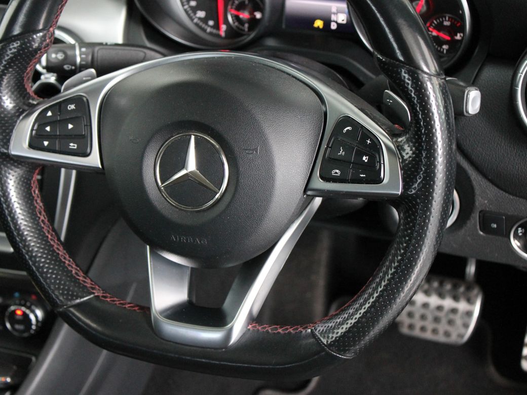 2018 Mercedes-Benz CLA Class