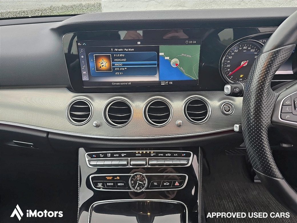 2018 Mercedes-Benz E Class