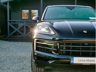 2024 Porsche Cayenne