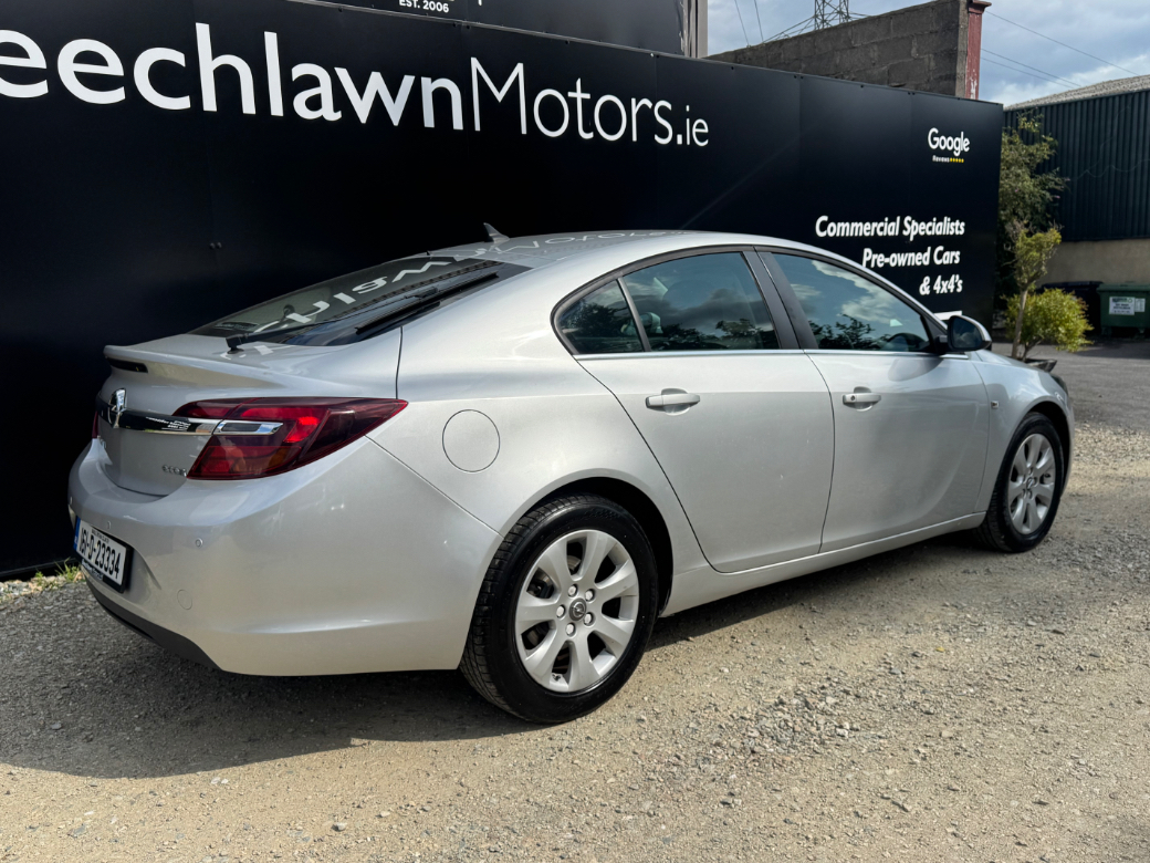 2016 Opel Insignia