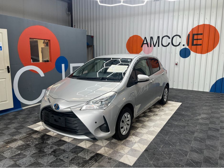 2019 Toyota Vitz