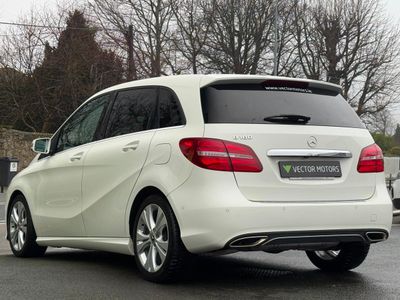 2018 Mercedes-Benz B Class