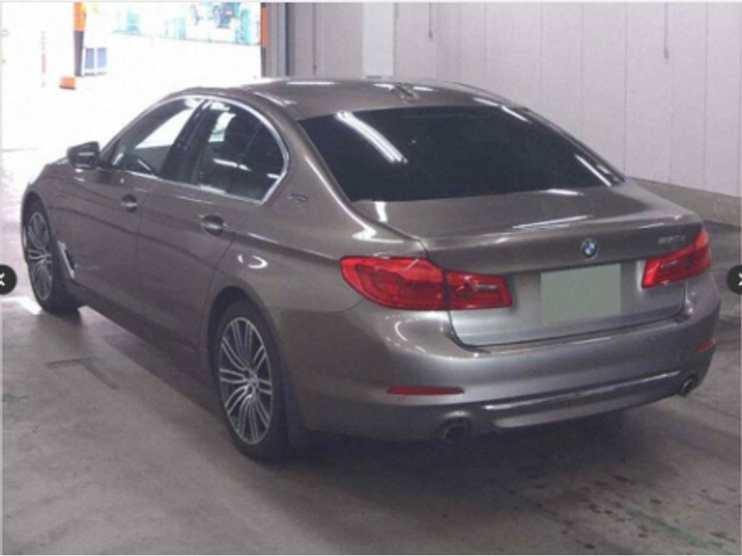 2017 BMW 5 Series