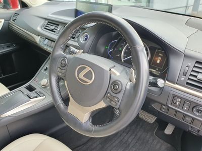 2018 Lexus CT 200h
