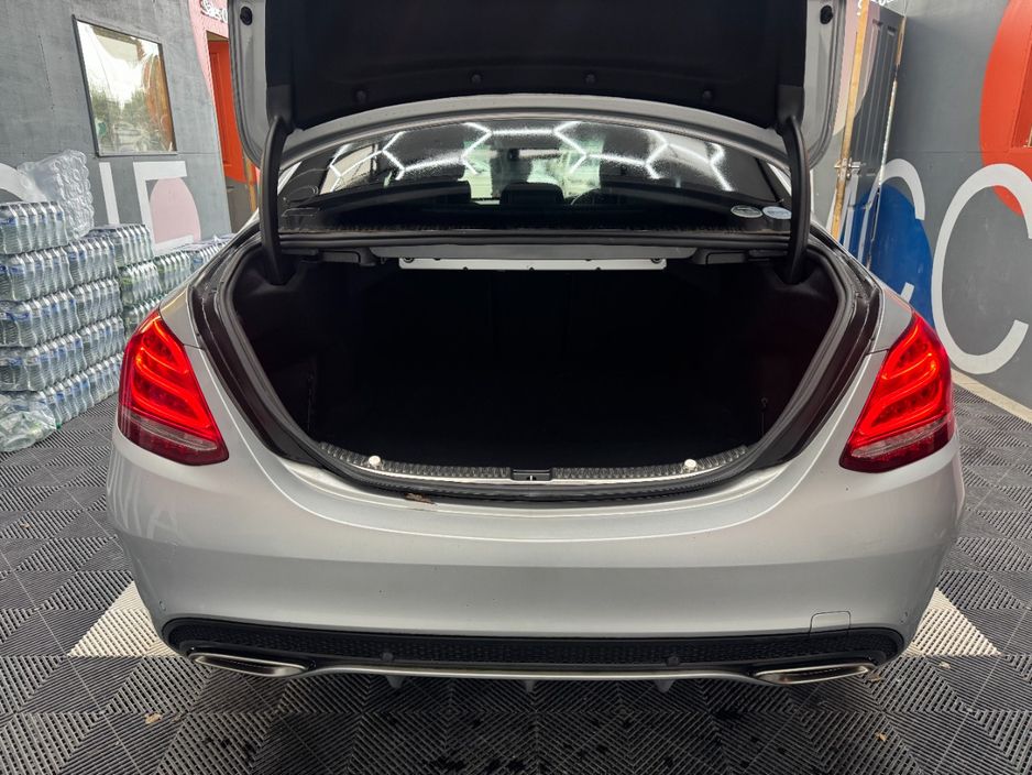 2018 Mercedes-Benz C Class