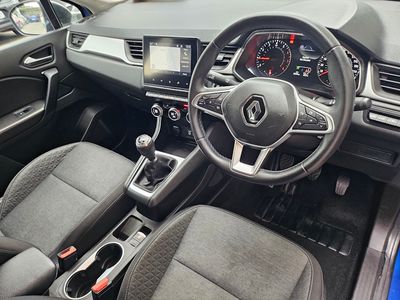 2022 Renault Captur