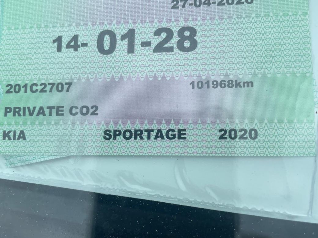 2020 Kia Sportage