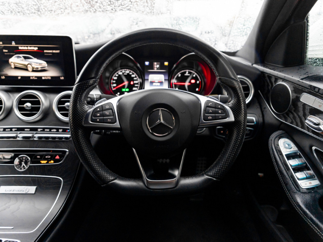 2018 Mercedes-Benz C Class