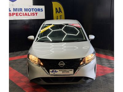 2021 Nissan Note