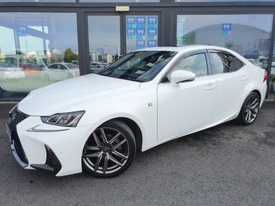 2020 Lexus IS 300h