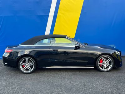 2018 Mercedes-Benz E Class