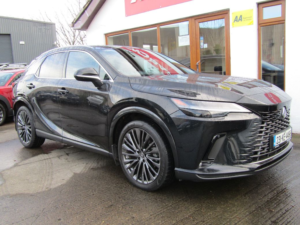 2023 Lexus RX450h+