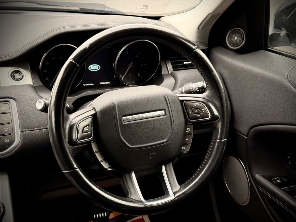 2018 Land Rover Range Rover Evoque