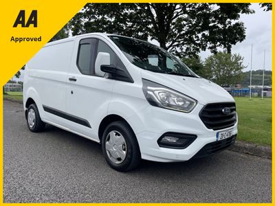 2021 Ford Transit Custom