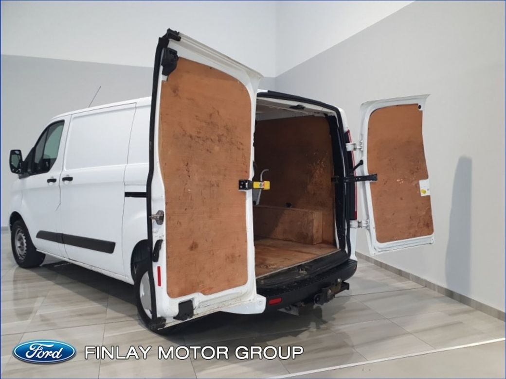 2022 Ford Transit Custom