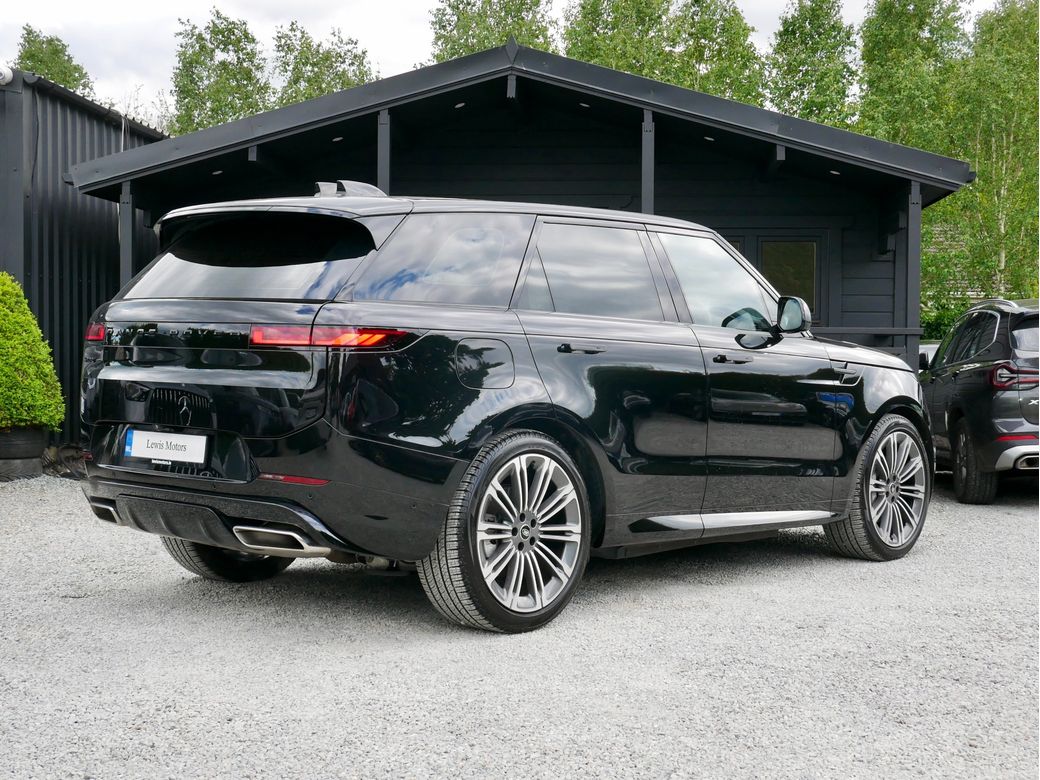 2025 Land Rover Range Rover Sport