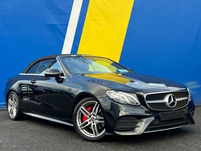 2018 Mercedes-Benz E Class