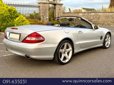 2006 Mercedes-Benz SL Class
