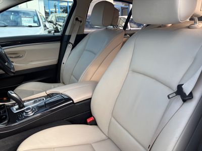 2012 BMW 5 Series