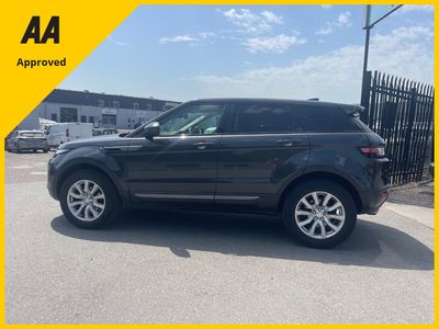 2018 Land Rover Range Rover Evoque