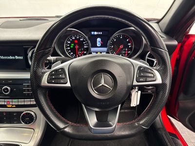 2017 Mercedes-Benz SLC Class