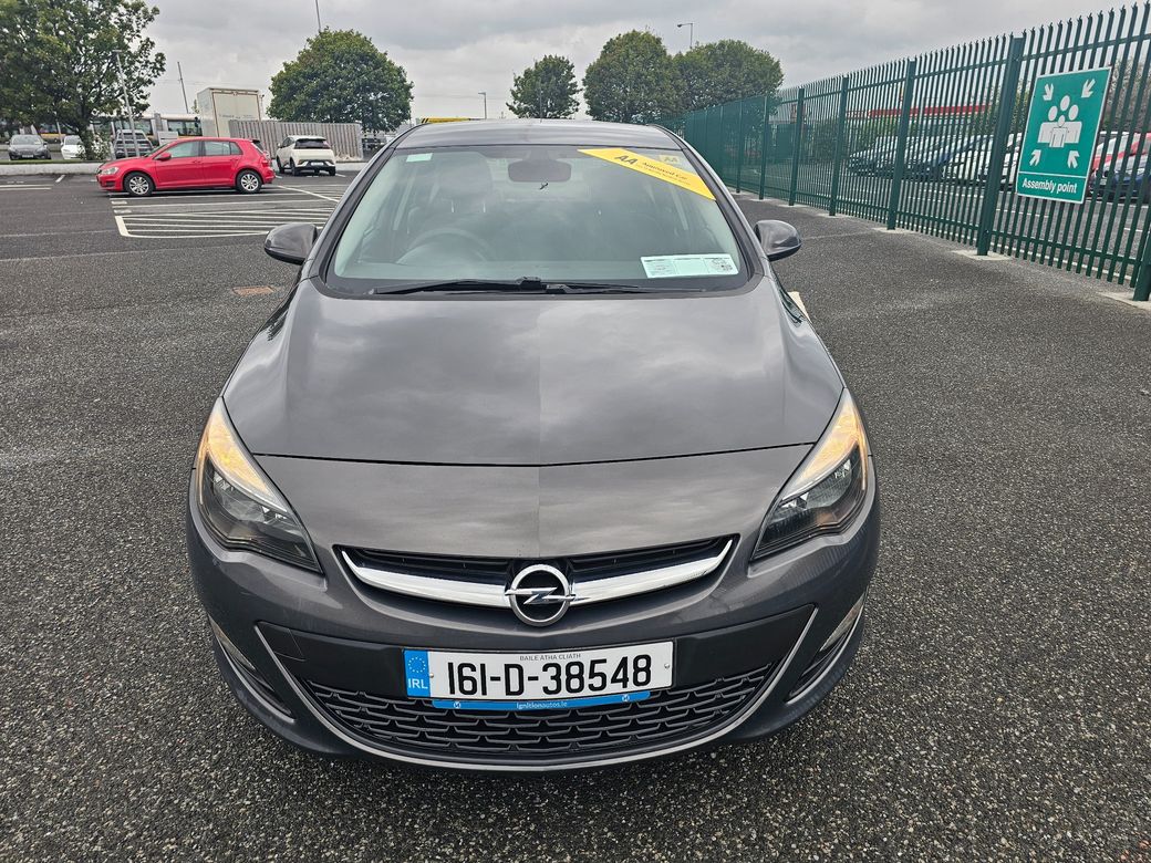 2016 Opel Astra