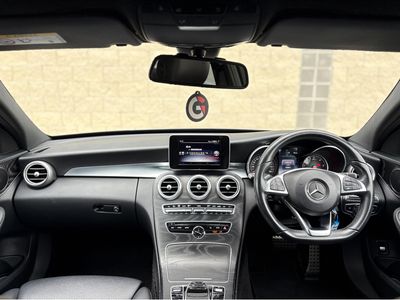 2017 Mercedes-Benz C Class