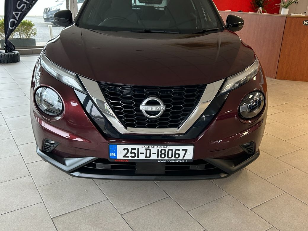 2025 Nissan Juke