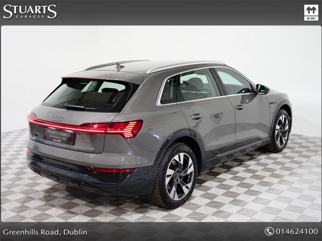 2023 Audi Q8 e-tron