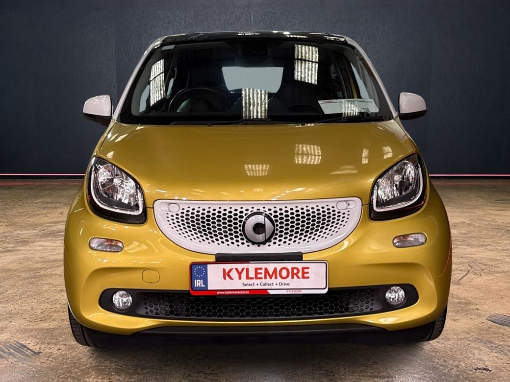 2017 Smart Forfour