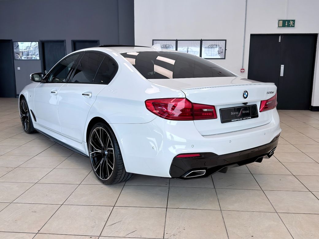 2018 BMW 5 Series