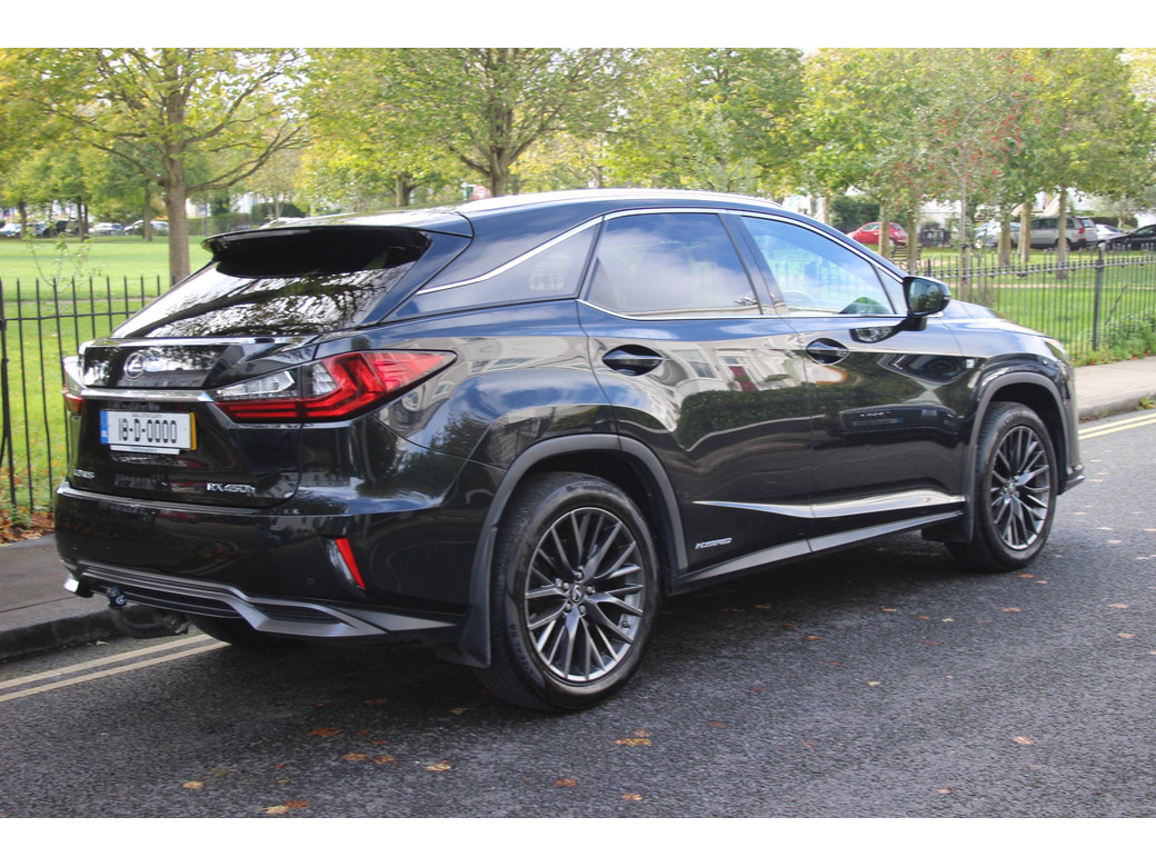 2018 Lexus RX450h