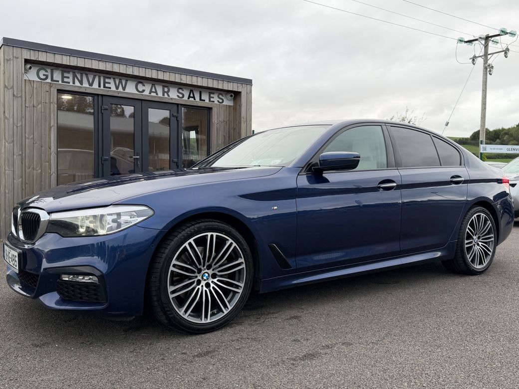 2018 BMW 5 Series