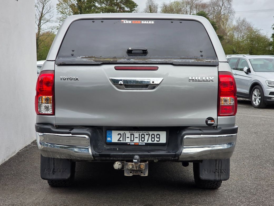 2021 Toyota Hilux