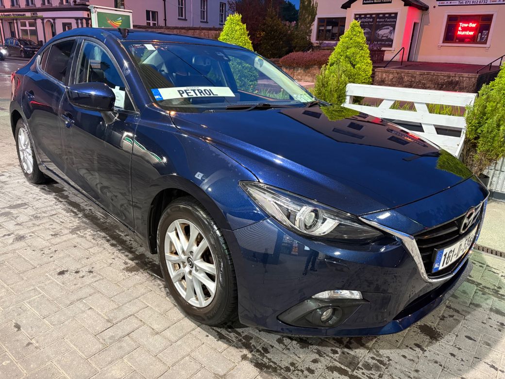 2016 Mazda Mazda3