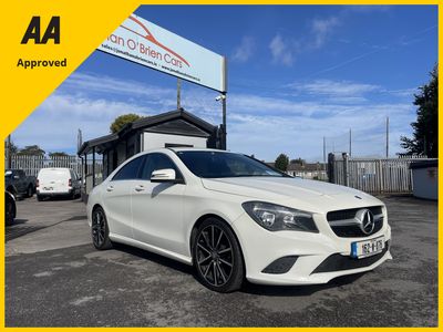 2016 Mercedes-Benz CLA Class