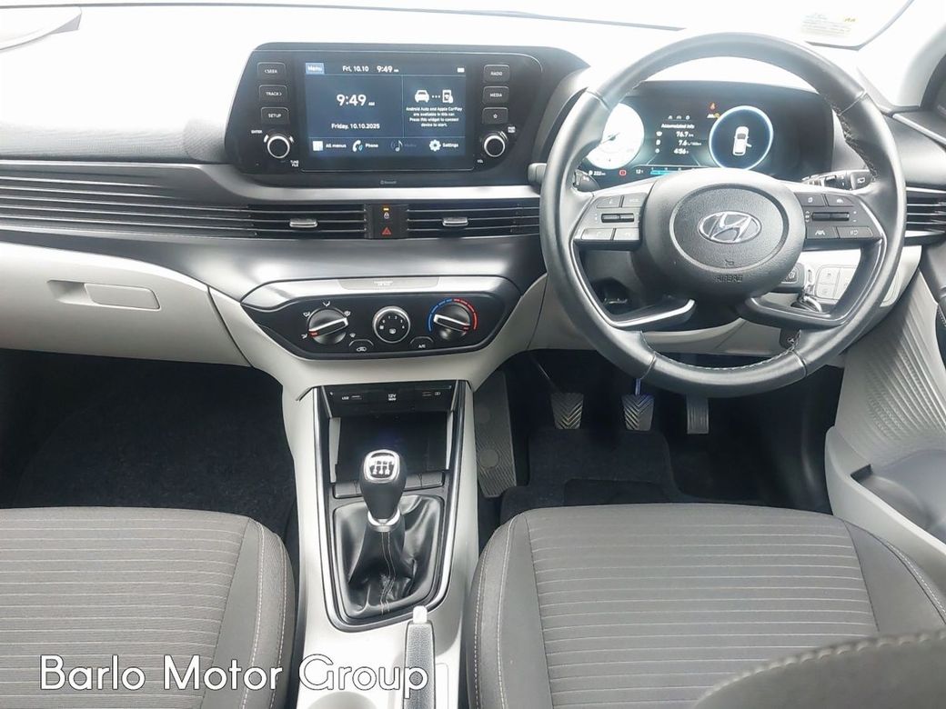 2021 Hyundai i20