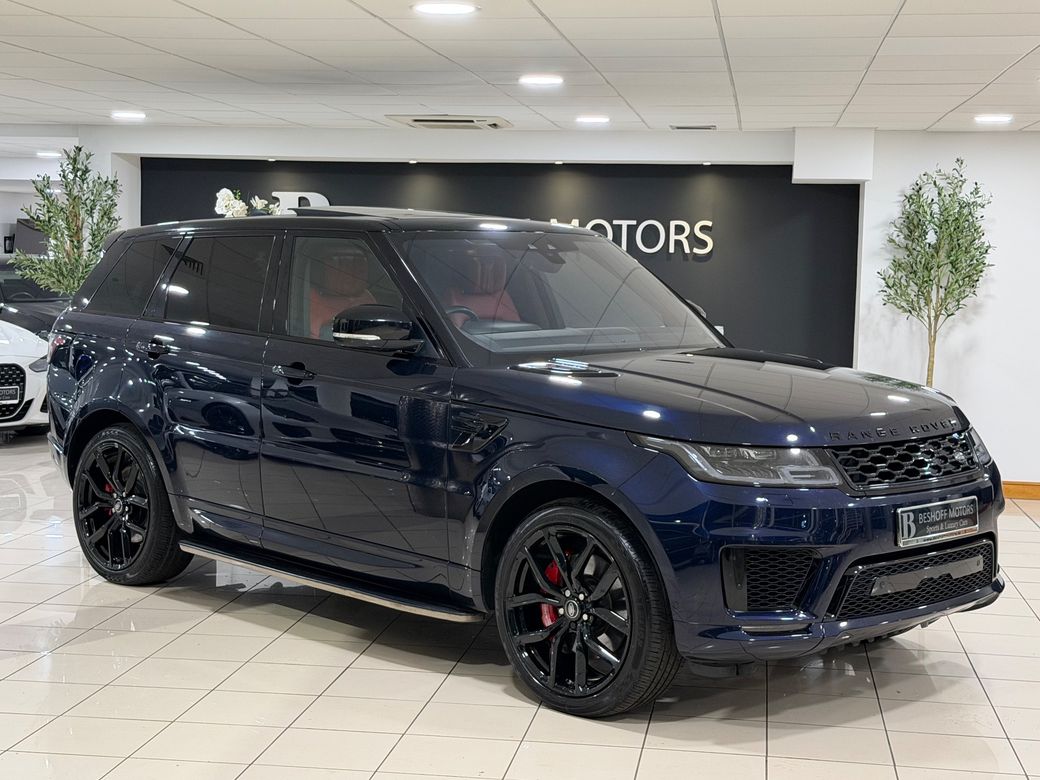 2019 Land Rover Range Rover Sport