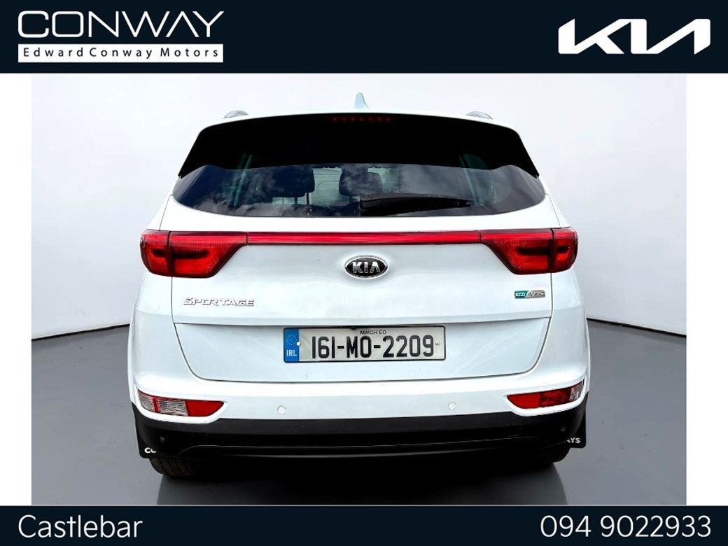 2016 Kia Sportage
