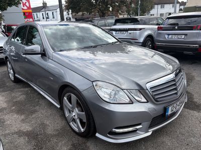 2012 Mercedes-Benz E Class