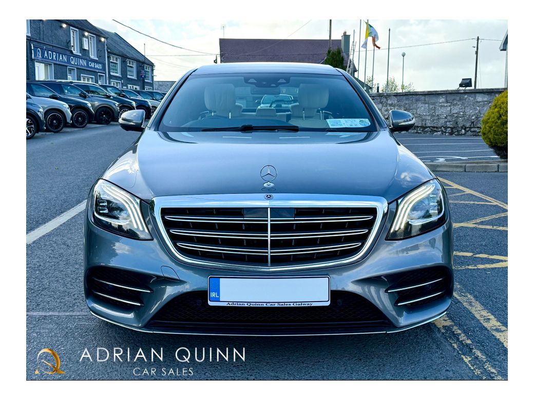 2018 Mercedes-Benz S Class