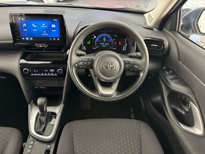 2025 Toyota Yaris Cross