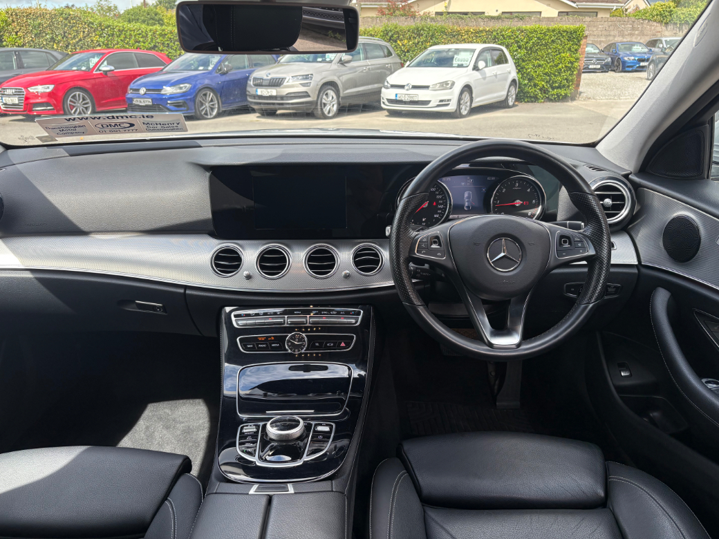 2018 Mercedes-Benz E Class