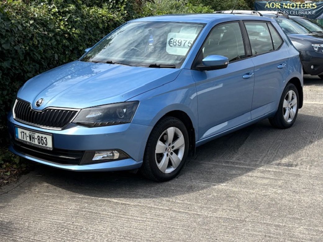 2017 Skoda Fabia