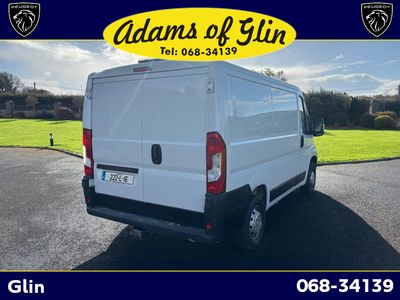 2022 Peugeot Boxer