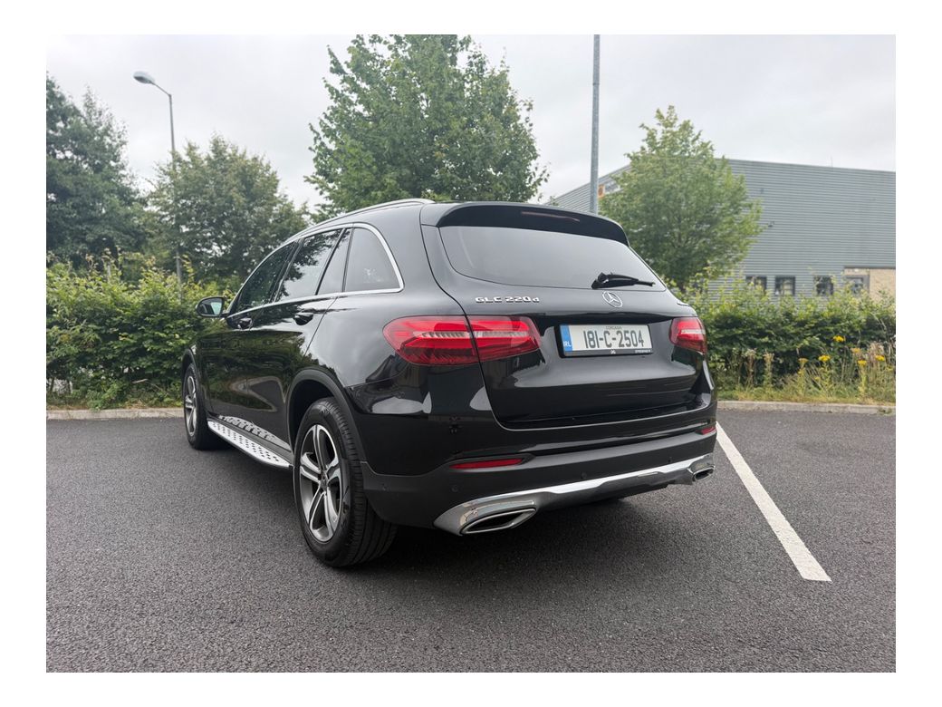 2018 Mercedes-Benz GLC Class