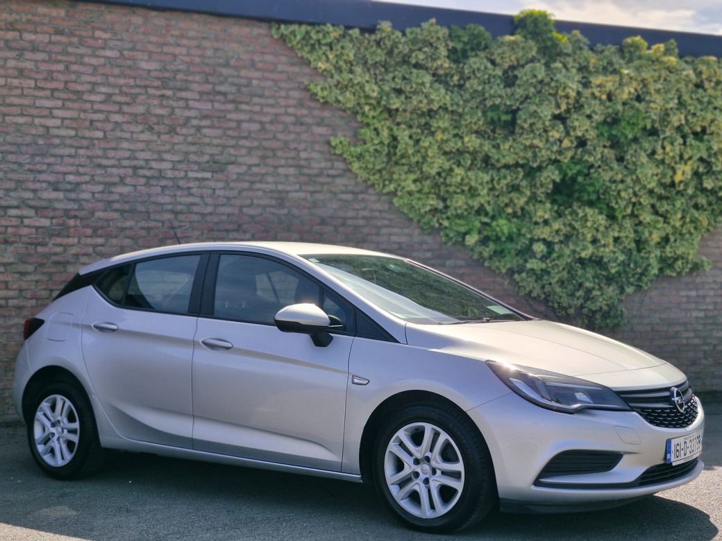2016 Opel Astra