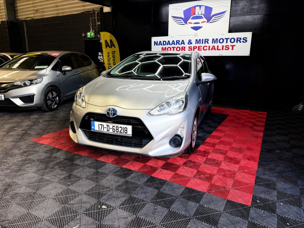 2017 Toyota Aqua