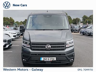 2026 Volkswagen Crafter